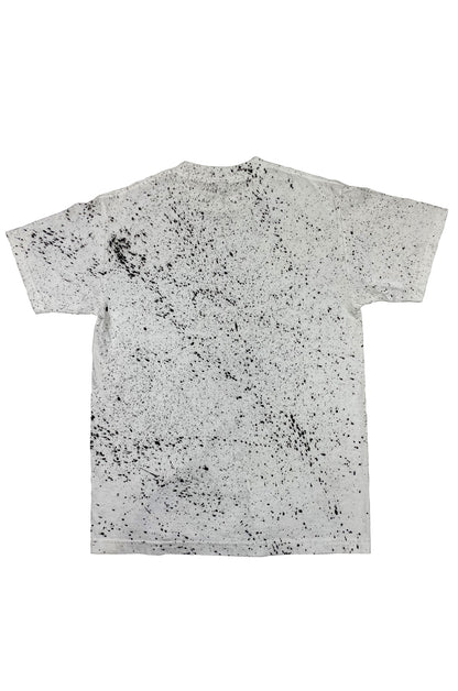 Black White Sprinkle Dye T-Shirt