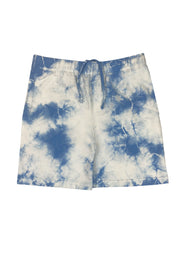 Sky Blue Crystal Wash Shorts