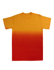 Yellow / Orange Dip Dye T-Shirt