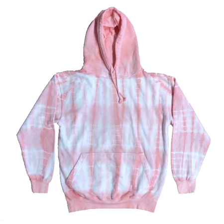 Pullover Hoodies Tagged Bamboo Tie Dye Custom Colors Apparel