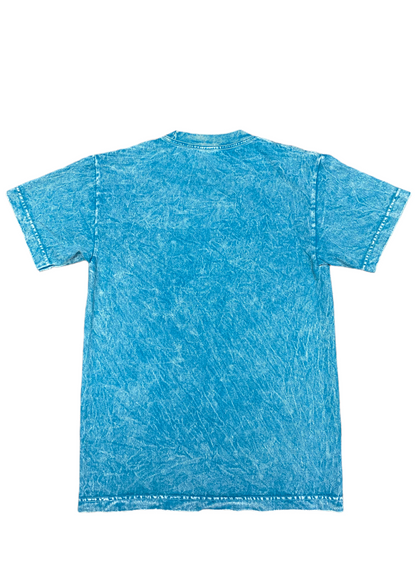 Aqua Mineral Wash T-Shirt