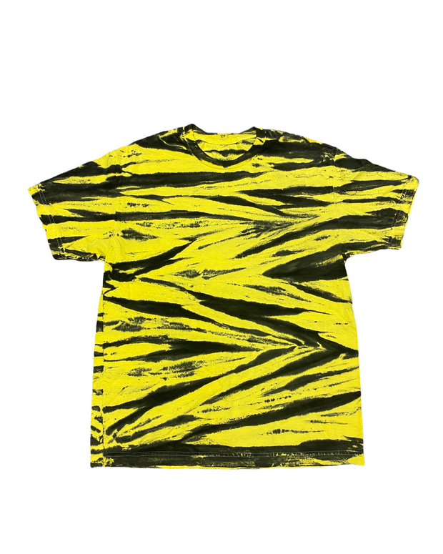 Yellow/Black Tiger Dye T-Shirt