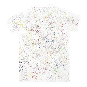 Multi-Color Sprinkle Tie Dye Short Sleeve T-Shirt | Custom Colors Apparel